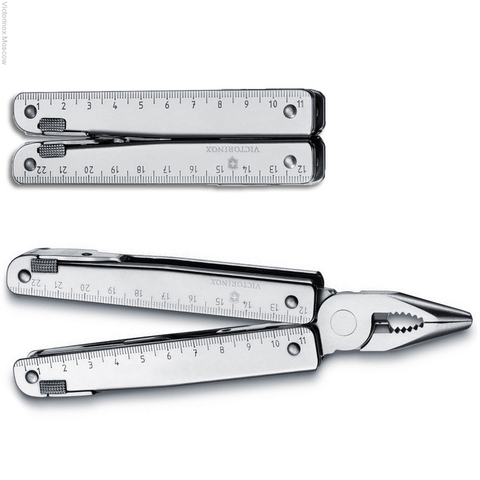 Мультитул Victorinox SwissTool X Plus Ratchet, 115 мм, 40 функций, нейлоновый чехол 3.0339.N от прозводителя Victorinox