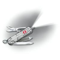Нож-брелок Victorinox Classic Signature Lite, 58 мм, 7 функций, серебристый 0.6226.T7 от прозводителя Victorinox