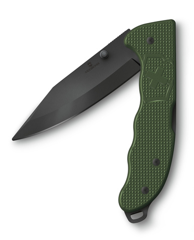 Нож Victorinox Evoke BSH Alox Olive, 136 мм, 4 функции, оливковый подар.коробка 0.9425.DS24 от прозводителя Victorinox