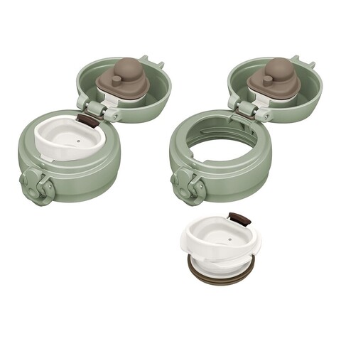 Термокружка Thermos JNL-356 SMKKI (0,35 литра), пастельная оливковая 562647 от прозводителя Thermos