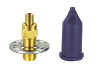 GLOMEX Through-Deck Fitting for RG58U Antenna Cable RA105 от прозводителя GLOMEX