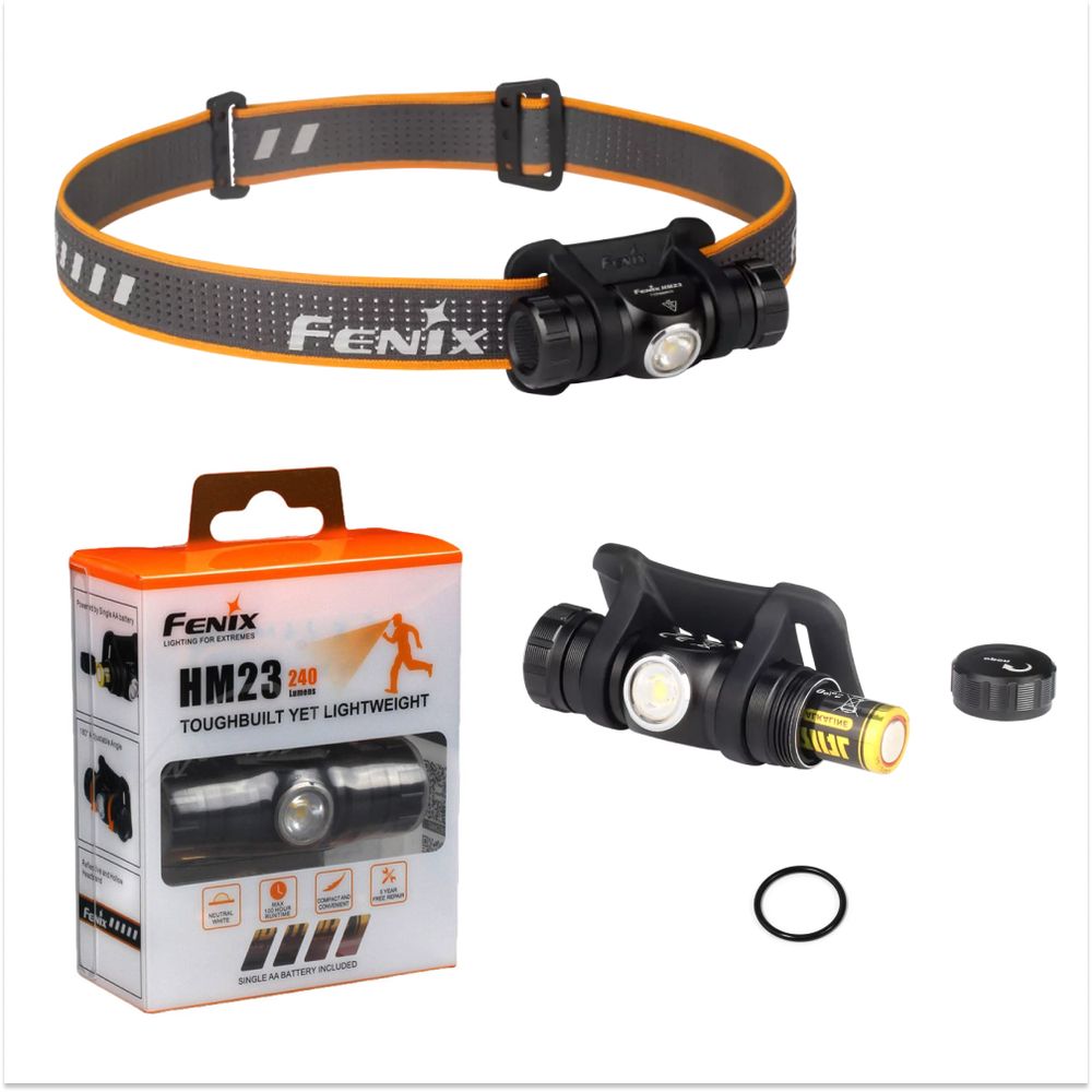 Налобный фонарь Fenix HM23 Налобный фонарь Fenix HM23