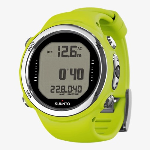 Компьютер для погружений Suunto D4i Novo Lime, зеленый SS050279000 от прозводителя Suunto 