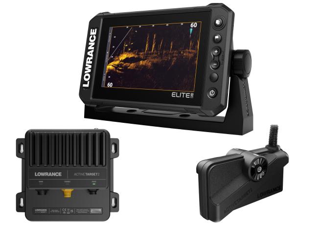 Lowrance Elite FS 7 + ActiveTarget 2 85077 от прозводителя Lowrance