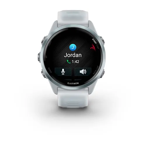 GARMIN FORERUNNER 570 42mm Whitestone with Cloud Blue 010-02970-01 010-02970-01 от прозводителя Garmin