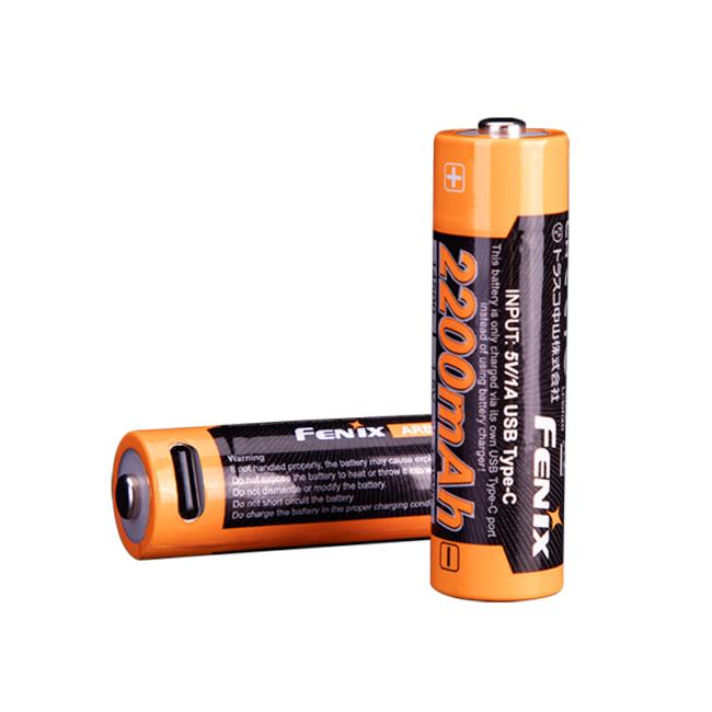 Аккумулятор AA Fenix ARB-L14-2200U с разъемом для USB ARB-L14-2200U от прозводителя Fenix