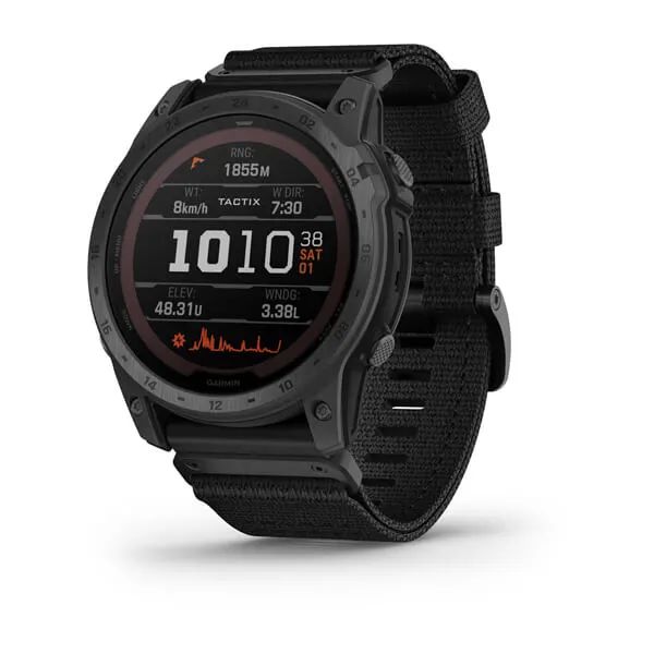 Garmin tactix 7 Pro Ballistics Edition с черным нейлоновым ремешком 010-02704-21 от прозводителя Garmin