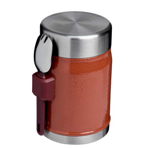 Термос для еды Stanley Classic (0,4 литра), оранжевый 10-09382-108 от прозводителя STANLEY