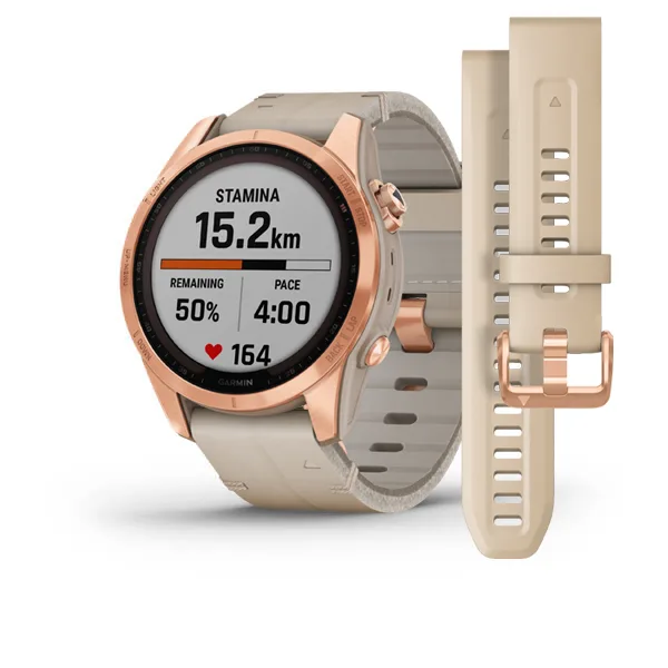 Garmin fēnix® 7S – Sapphire Solar Edition 010-02539-35 от прозводителя Garmin