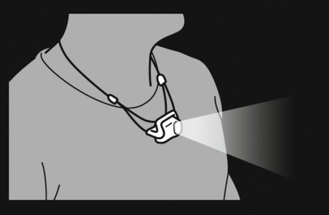 Фонарь светодиодный налобный Petzl Bindi черный, 200 лм, аккумулятор E102AA00 от прозводителя Petzl