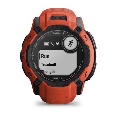 Garmin Instinct 2X Solar красный 010-02805-01 от прозводителя Garmin