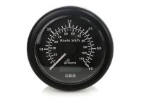 WEMA GPS Speedometer / black / 60 knots 21352117 от прозводителя WEMA