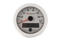 VDO Oceanlink GPS Speed Indicator / 0-14 kn / 85 mm / white A2C1352010001 от прозводителя VDO