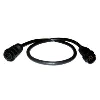 Переходник-Адаптер Lowrance 7-Pin Blue Transducer to a 9-Pin Black разьемы 000-13313-001 от прозводителя Lowrance