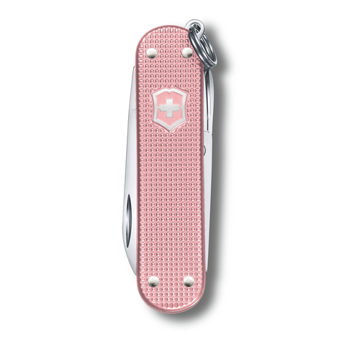 Нож-брелок Victorinox Classic SD Alox Colors, 58 мм, 5 функций, "Cotton Candy" 0.6221.252G от прозводителя Victorinox