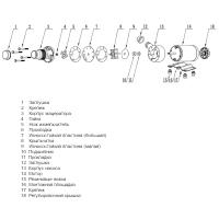 Насос мацераторный 01-Series 24В, 45 л/мин SFMP2-120-01 от прозводителя SeaFlo