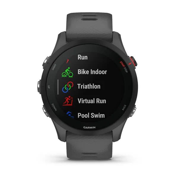 Garmin Forerunner 255 серый 010-02641-10 от прозводителя Garmin
