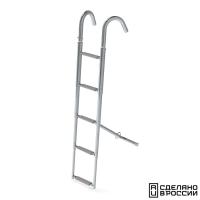 Трап телескопический носовой, 5 серых ступени (ширина 275 мм.) 040108GT от прозводителя Техномарин