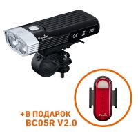 Фонарь велосипедный Fenix  BC30 V2.0, задняя велофара BC05R V2.0 в комплекте BC30V20BC05RV20 от прозводителя Fenix