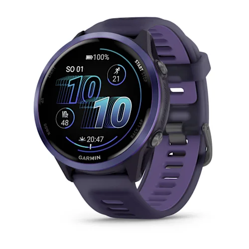 GARMIN FORERUNNER 570 47mm Purple with Indigo 010-02971-02 010-02971-02 от прозводителя Garmin