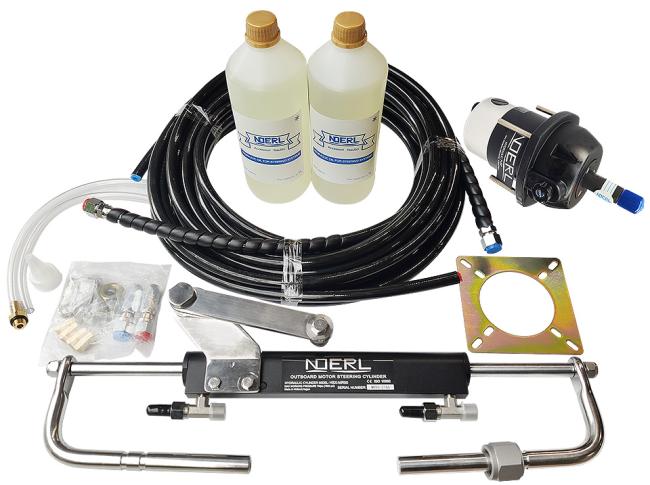 Гидравлическая рулевая система для двигателей до 90 л.с. 10268571 от прозводителя 