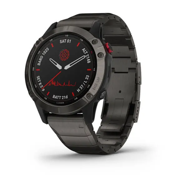 Garmin fēnix® 6 - Pro Solar Edition 010-02410-23 от прозводителя Garmin