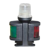 Огонь комбинированный трехцветный 125х85х170 мм, черный корпус 30429 от прозводителя Lalizas