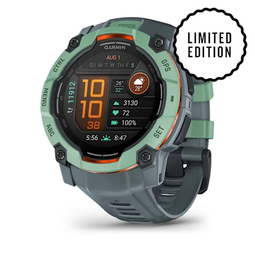 GARMIN Instinct 3 – 50 mm, AMOLED Neo Tropic with Twilight Band 010-03020-01 010-03020-01 от прозводителя Garmin