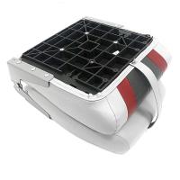 Сиденье мягкое Special High Back Seat, серо-чёрное 76236GRC от прозводителя Newstarmarine