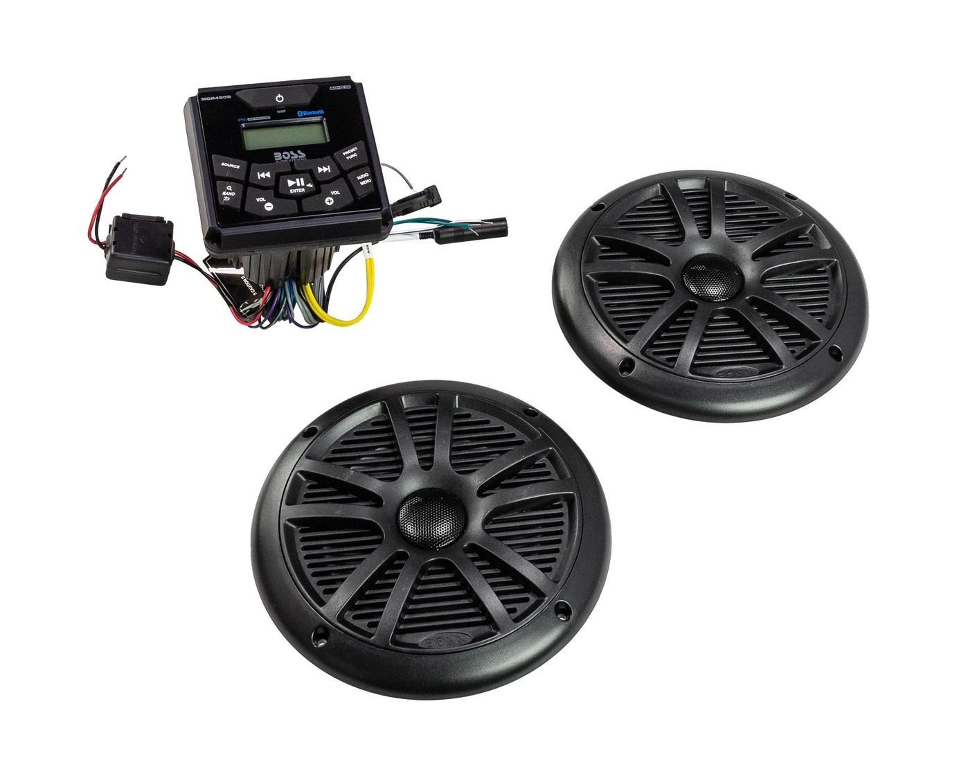 Морская аудиосистема BOSS MCKGB450B.6 (комплект2) 00172463 от прозводителя Boss Audio