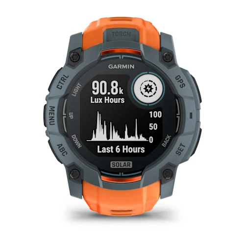 GARMIN Instinct 3 – 50 mm, Solar Twilight with Solstice Band 010-02935-01 010-02935-01 от прозводителя Garmin