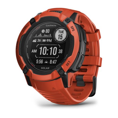 Garmin Instinct 2X Solar красный 010-02805-01 от прозводителя Garmin