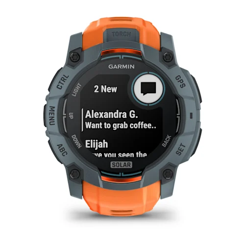 GARMIN Instinct 3 – 50 mm, Solar Twilight with Solstice Band 010-02935-01 010-02935-01 от прозводителя Garmin