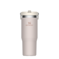 Термокружка Stanley IceFlow Flip Straw Tumbler (0,89 литра), розовая 10-09993-196 от прозводителя STANLEY