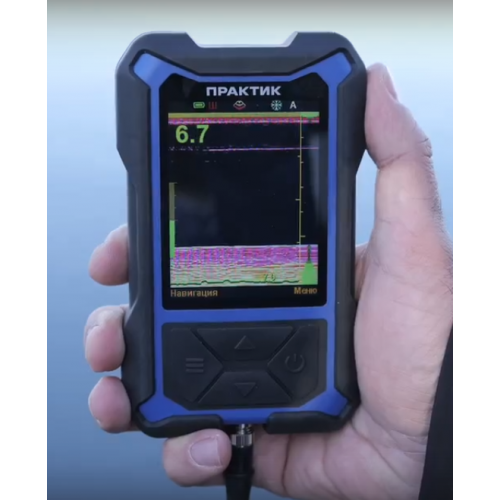 Эхолот «Практик 8 MAX» (МАКС) - цветной дисплей 3.5" PR8M от прозводителя Практик