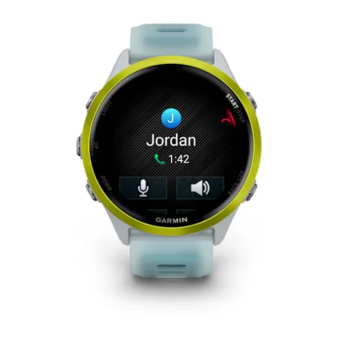 GARMIN FORERUNNER 570 47mm Whitestone with Amp Yellow 010-02971-01 010-02971-01 от прозводителя Garmin