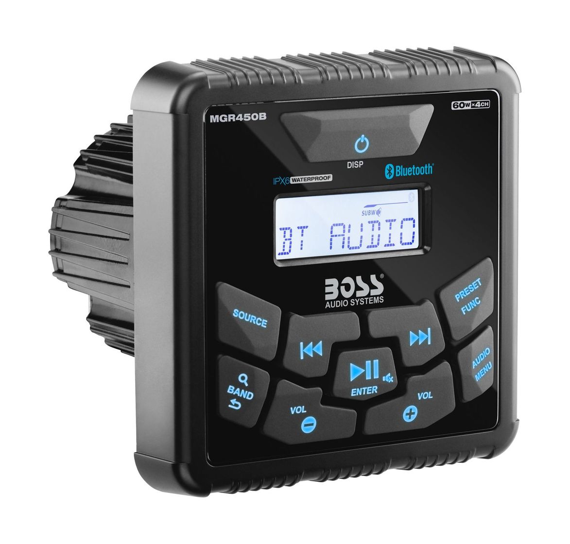 Морская магнитола BOSS MGR450B 00172456 от прозводителя Boss Audio
