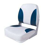 Сиденье мягкое складное Classic Low Back Seat, серо-синее 75102GB от прозводителя Newstarmarine