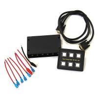 Панель 6 клавиш сенсорная c блоком питания 12/24В DC NEKEKE TSP6 от прозводителя NEKEKE