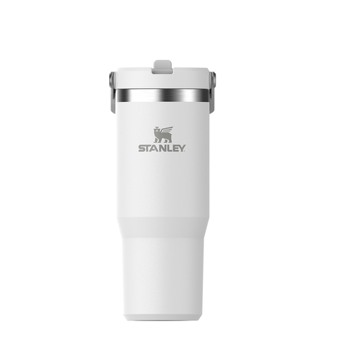 Термокружка Stanley IceFlow Flip Straw Tumbler (0,89 литра), белая 10-09993-407 от прозводителя STANLEY