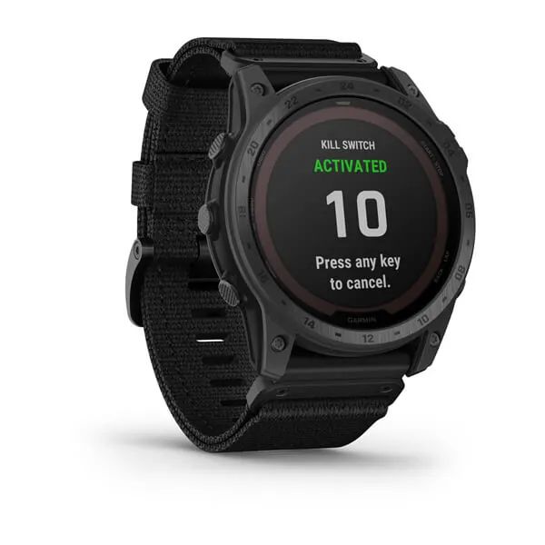 Garmin tactix 7 Pro Ballistics Edition с черным нейлоновым ремешком 010-02704-21 от прозводителя Garmin