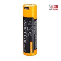 Аккумулятор 18650 Fenix 3500U mAh с разъемом для USB, ARB-L18-3500U ARB-L18-3500U от прозводителя Fenix