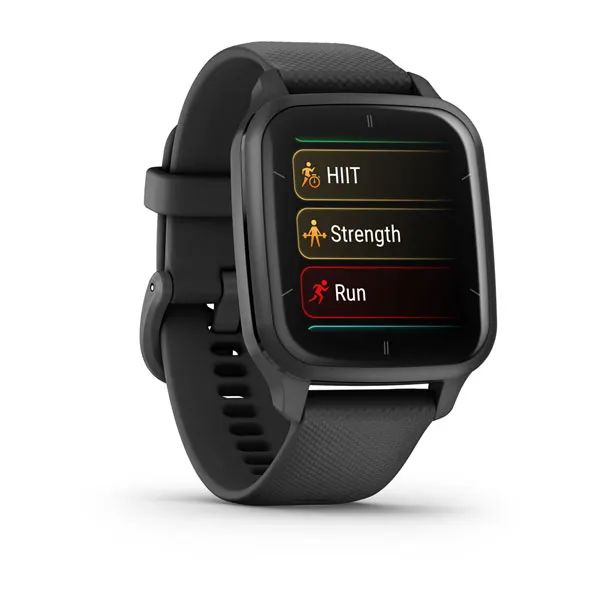 Garmin Venu Sq 2 Music Edition черный с серым алюминиевым безелем 010-02700-10 от прозводителя Garmin