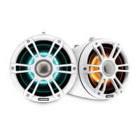 Fusion® Signature Series 3 Marine Wake Tower Speakers– морские динамики 6,5" 230 Вт для вейк-катеров, белый, с иллюминацией CRGBW 010-02438-01 от прозводителя Fusion