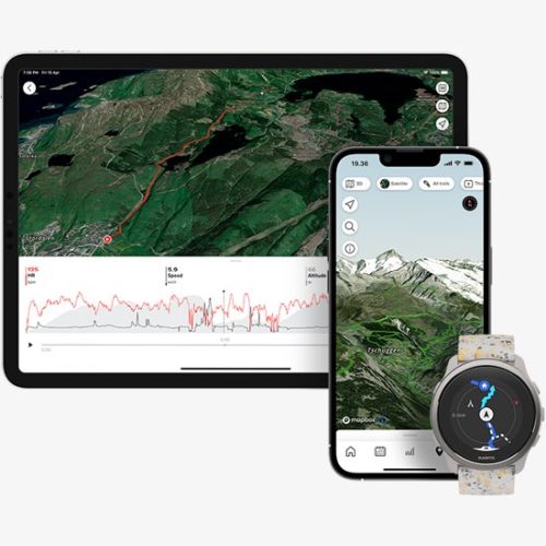 Часы Suunto 5 Peak Ridge Sand Multicolor (SS050744000), светло-серые SS050744000- от прозводителя Suunto 