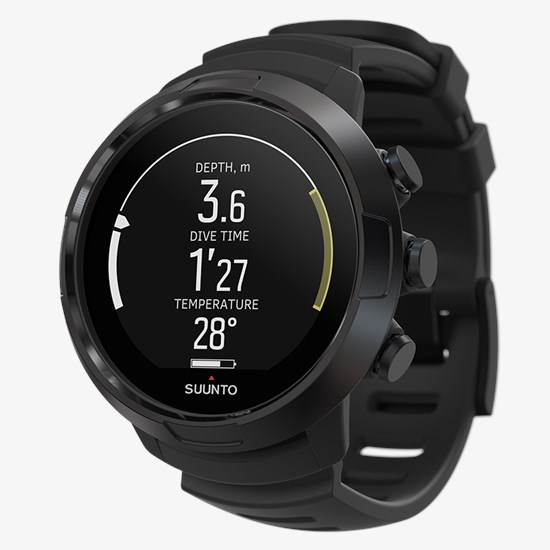 Компьютер для погружений Suunto D5 All Black, черные SS050192000 от прозводителя Suunto 