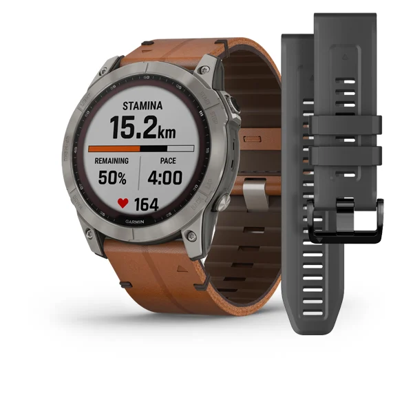 Garmin fēnix® 7X – Sapphire Solar Edition 010-02541-19 от прозводителя Garmin