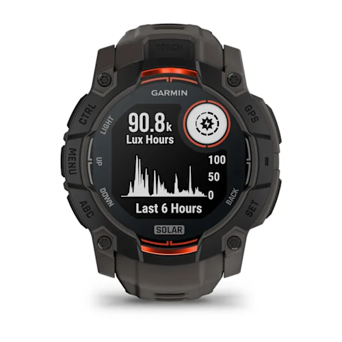 GARMIN Instinct 3 – 50 mm, Solar Black with Charcoal Band 010-02935-00 010-02935-00 от прозводителя Garmin