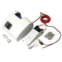 Якорная лебедка Fisherman 25 для соленых вод, с тросом 30м белая 3201-0404 от прозводителя CIM