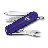 Нож-брелок Victorinox Classic SD Colors, 58 мм, 7 функций, "Persian Indigo" 0.6223.T29G от прозводителя Victorinox